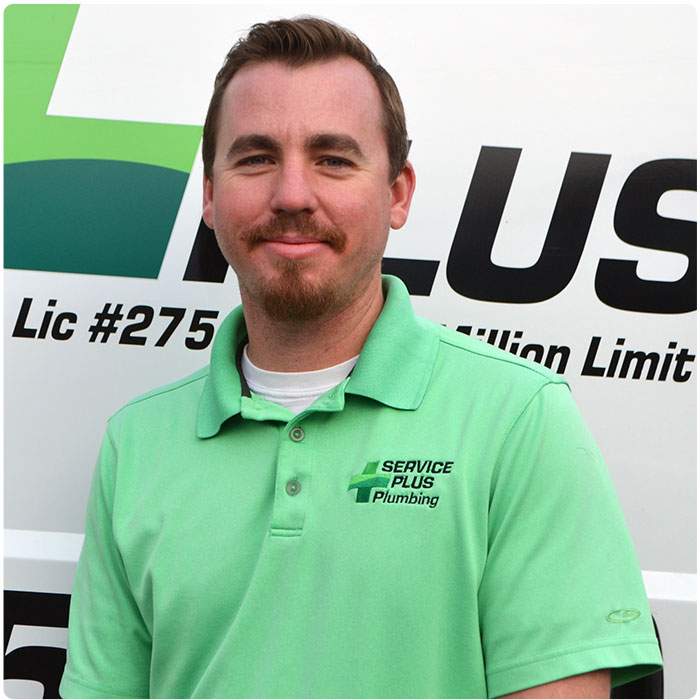 Justin Donald, Owner Operator of Service Plus Plumbing